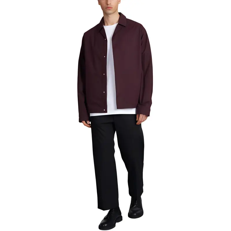 OAMC Photograph print Shirt Jacket-3
