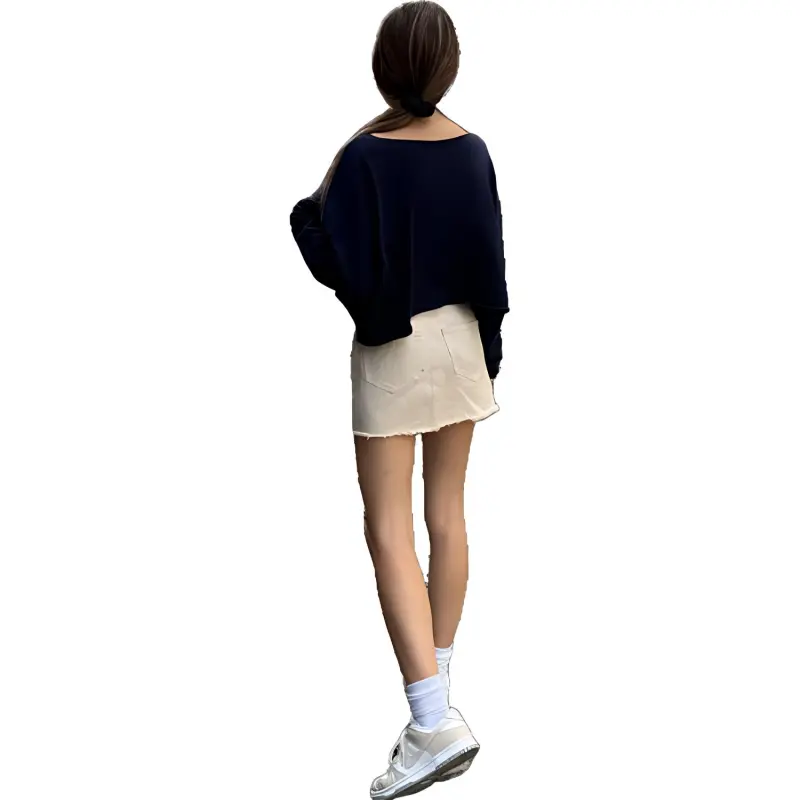 Brandy Melville Sweaters Women's Navy-3