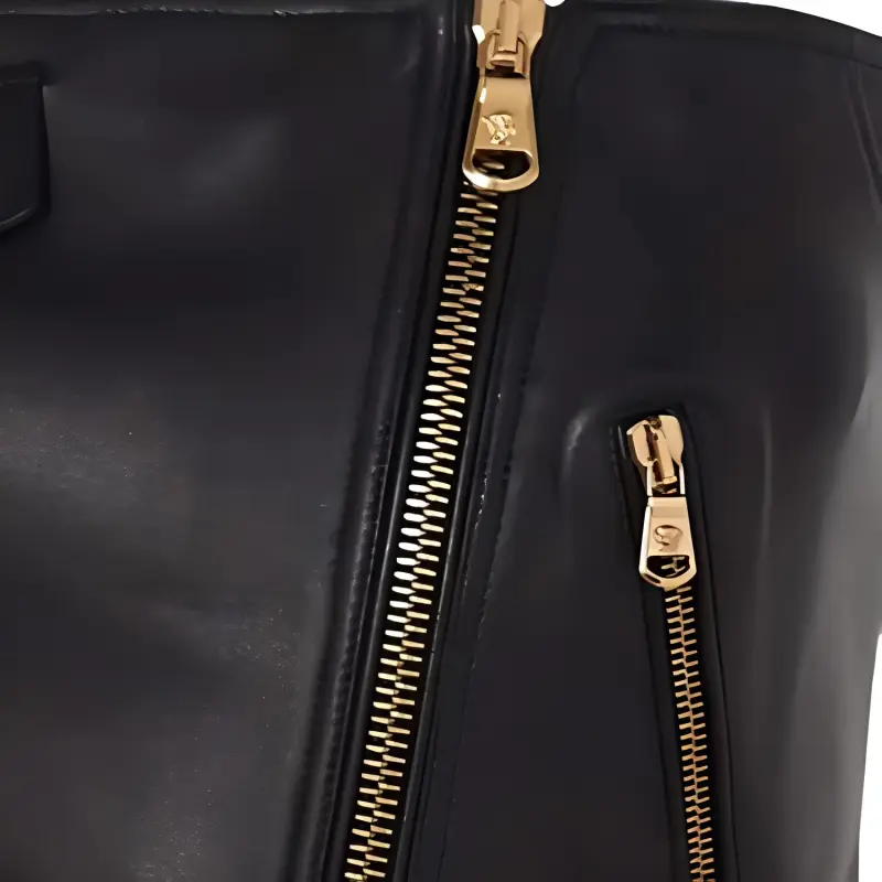 VERSACE Strapless Top Women's Black-3