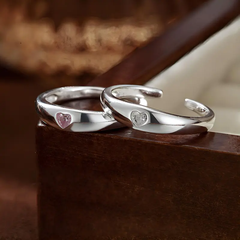 Good Quality S999 Fine Silver Rings Unisex-4