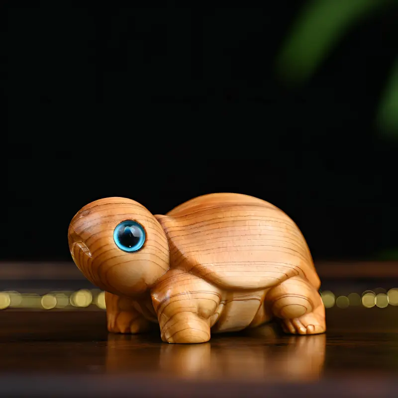 Tianzong Thuja Wooden Ornaments Unisex-2