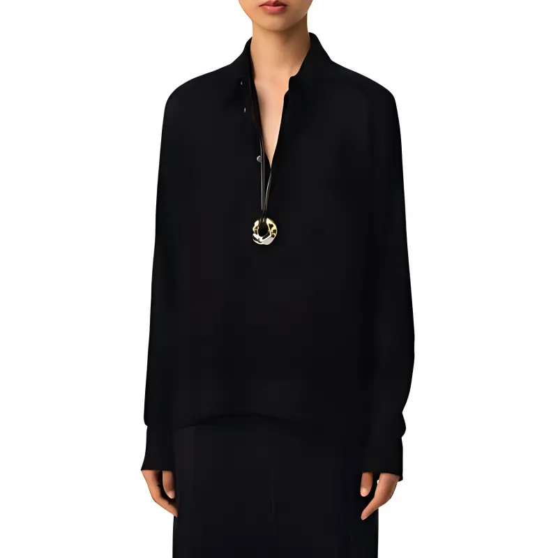 AMIPARIS Paris Ami De Coeur Long Sleeved Shirt-3
