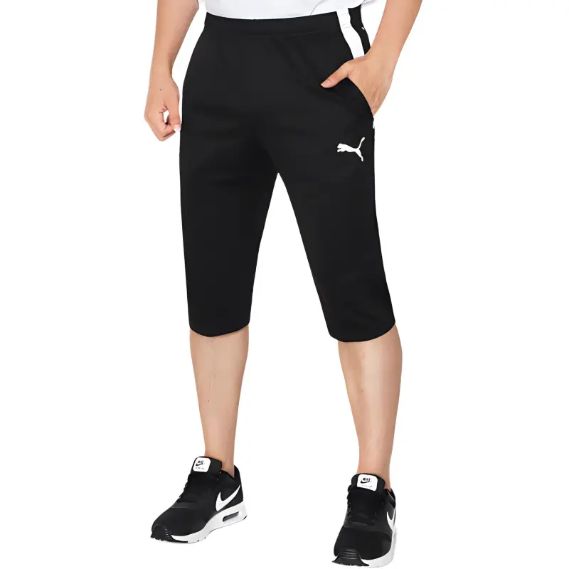 PUMA Sports Shorts Unisex Black-2