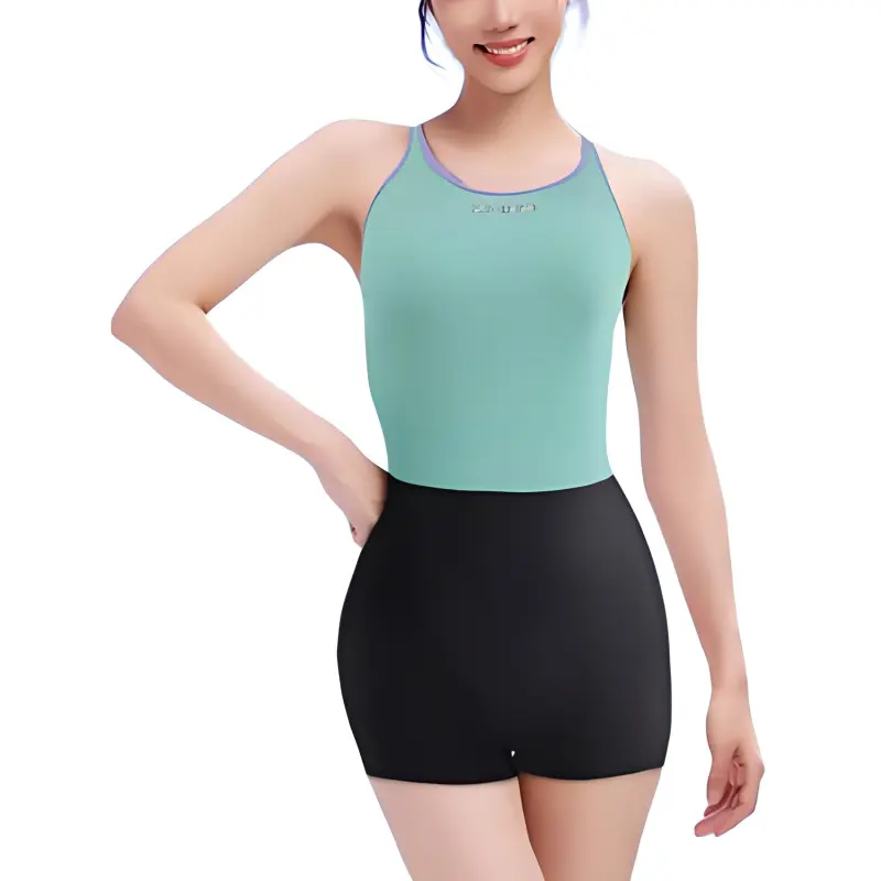 ZOKE One piece Swimsuit Women's Turquoise/Black-1