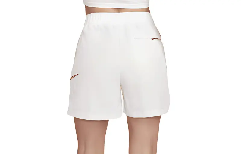 Nike Casual Shorts Women's White-1