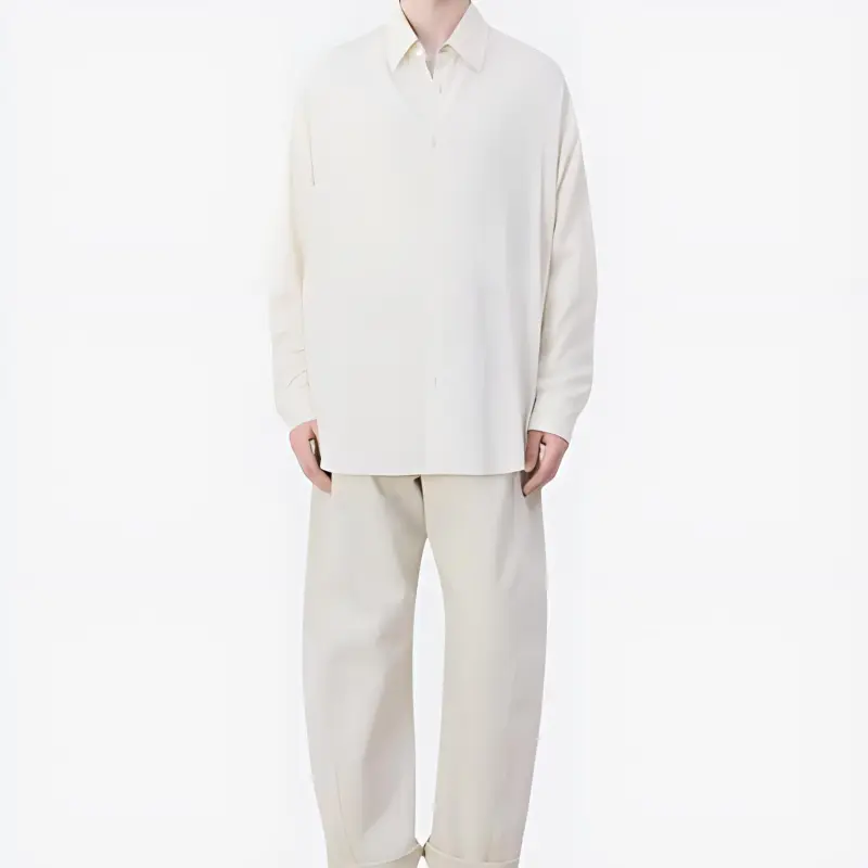 Lemaire Long sleeve Polo Shirt-3