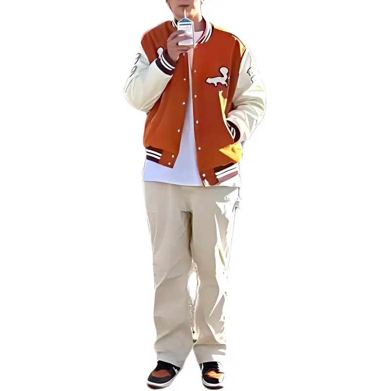 Vandy The Pink Jackets Coats Unisex Orange-2