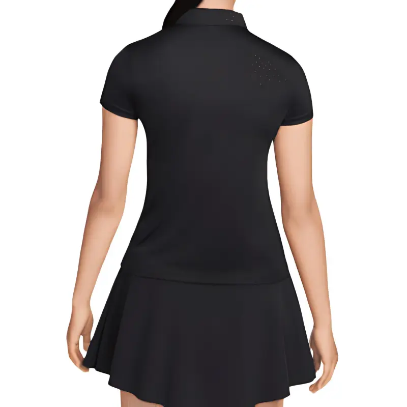 Nike Polo Shirts Women's Black-2