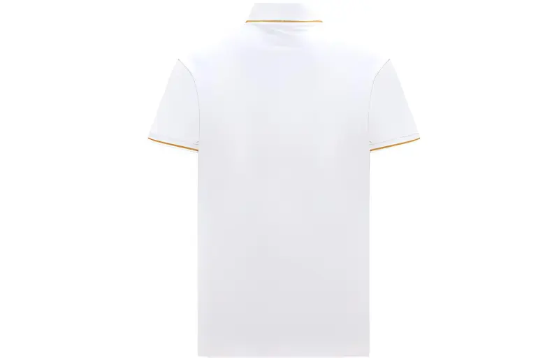 VERSACE JEANS COUTURE Logo embroidered Cotton Polo Shirt-1