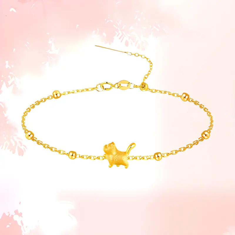 Phoenix Temple jewelry Gold Bracelet Women's-1