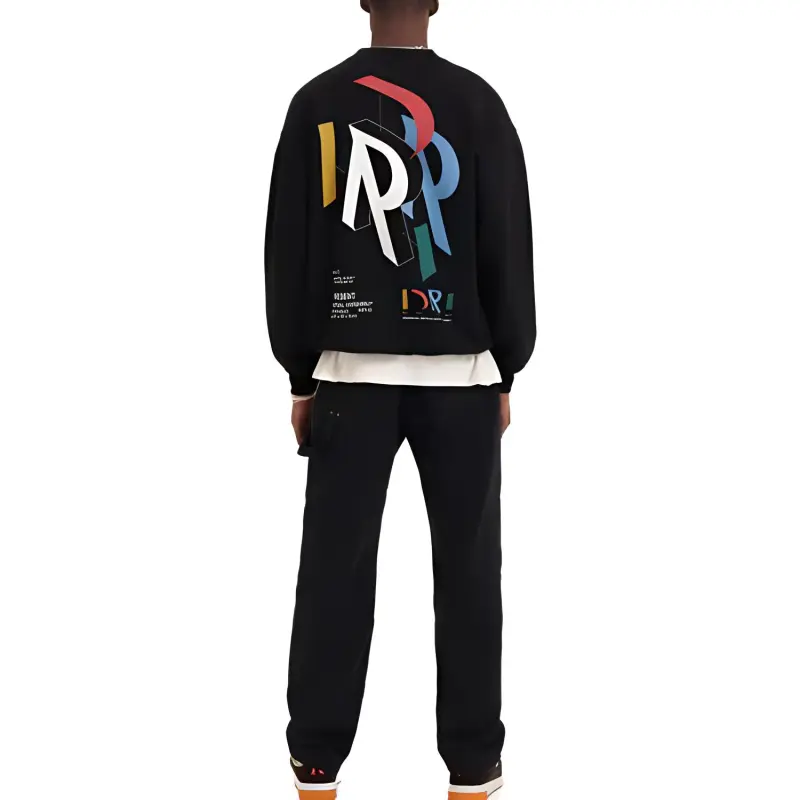 REPRESENT Initial Assembly Sweatshirt-3