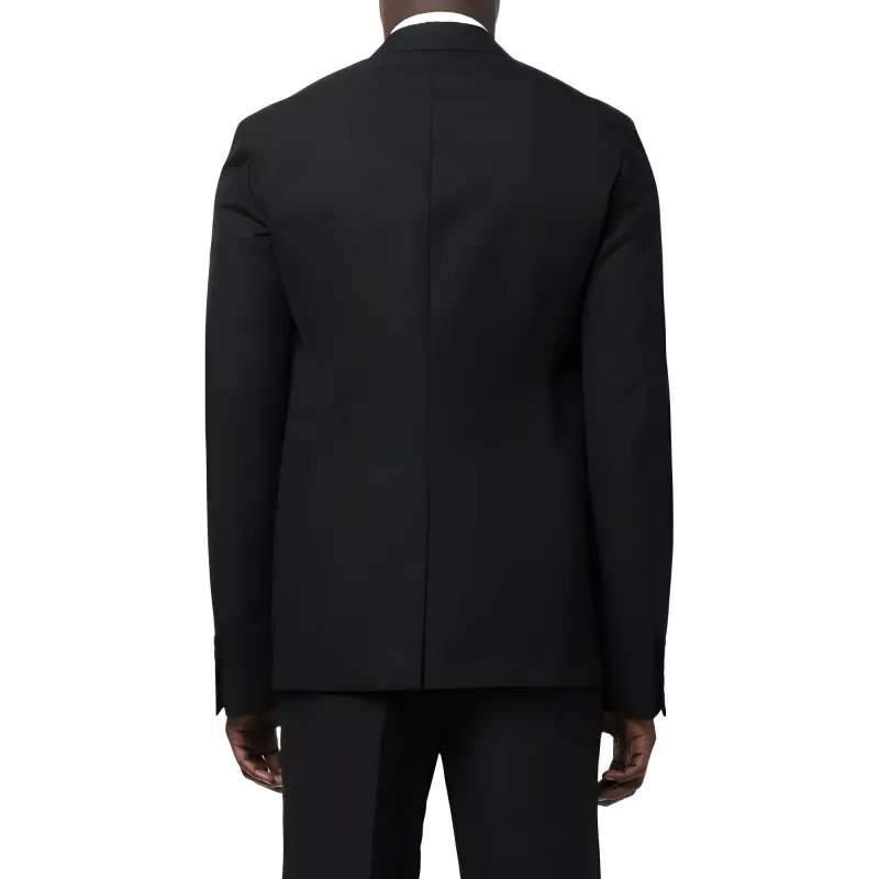 Alexander McQueen Chest Pocket SIngle Breasted Blazer-3