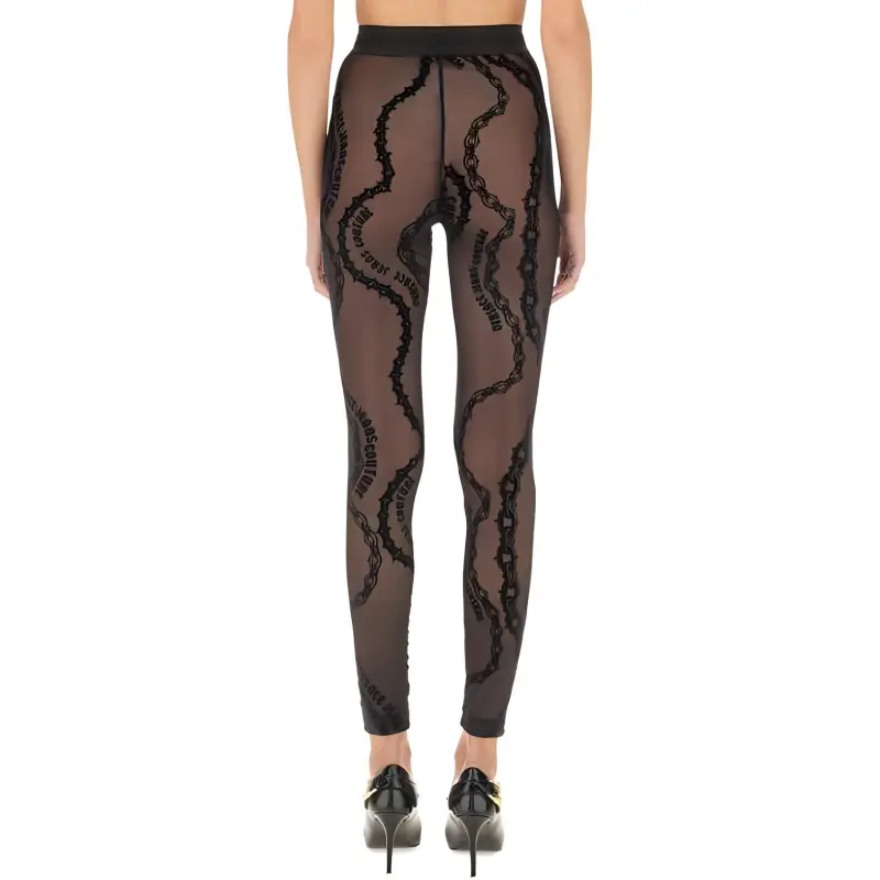 VERSACE Casual Pants Women's Black-1