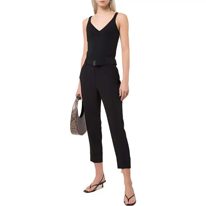 Brunello Cucinelli Slim Fit V Neck Tank Top-3