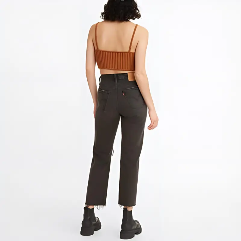 Levis Jeans Women's Gray-2