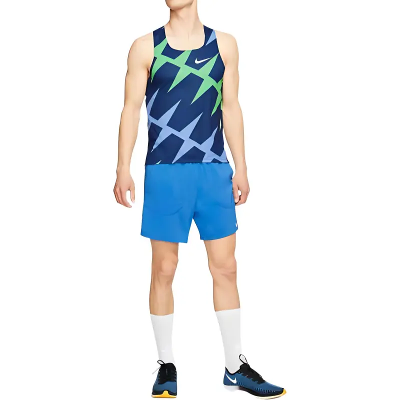 Nike Tank Tops Men Blue-1