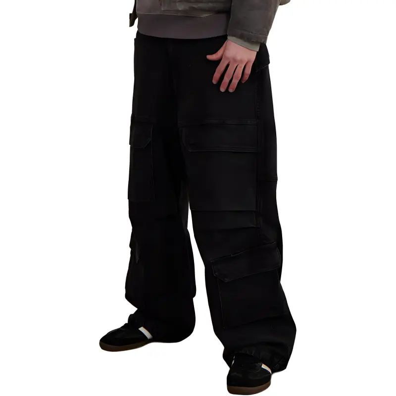 Beams Jeans Men Black-1