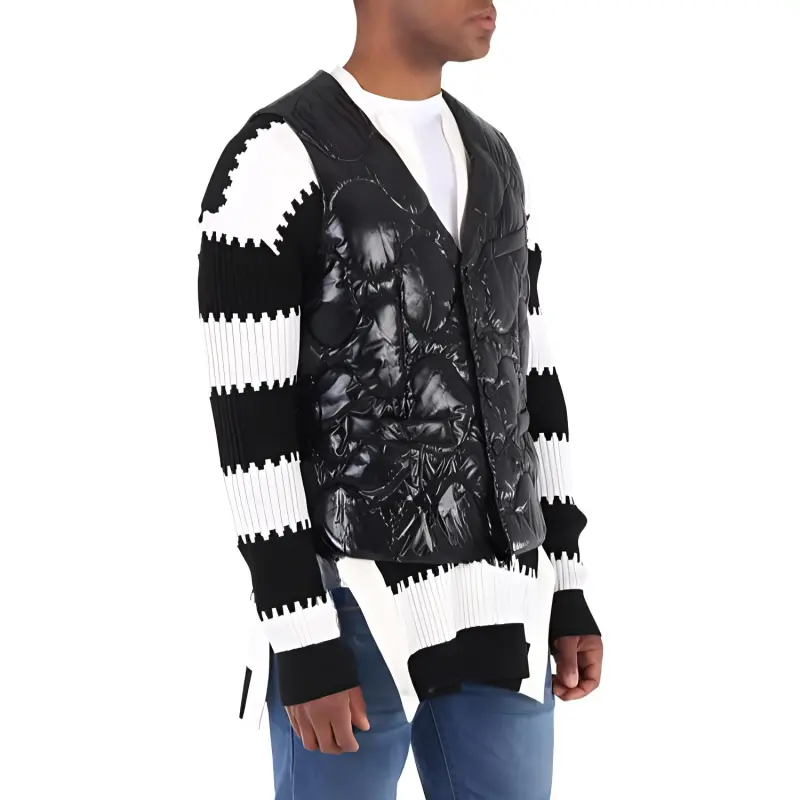 Burberry Vests Men Black-4