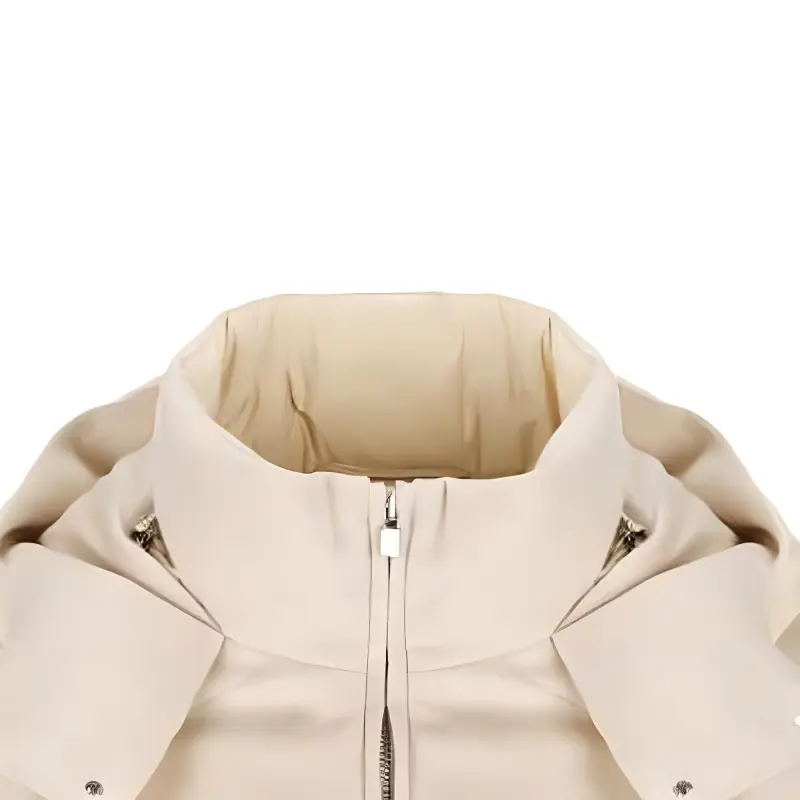 Loro Piana Puffer Jacket Women's Beige-3