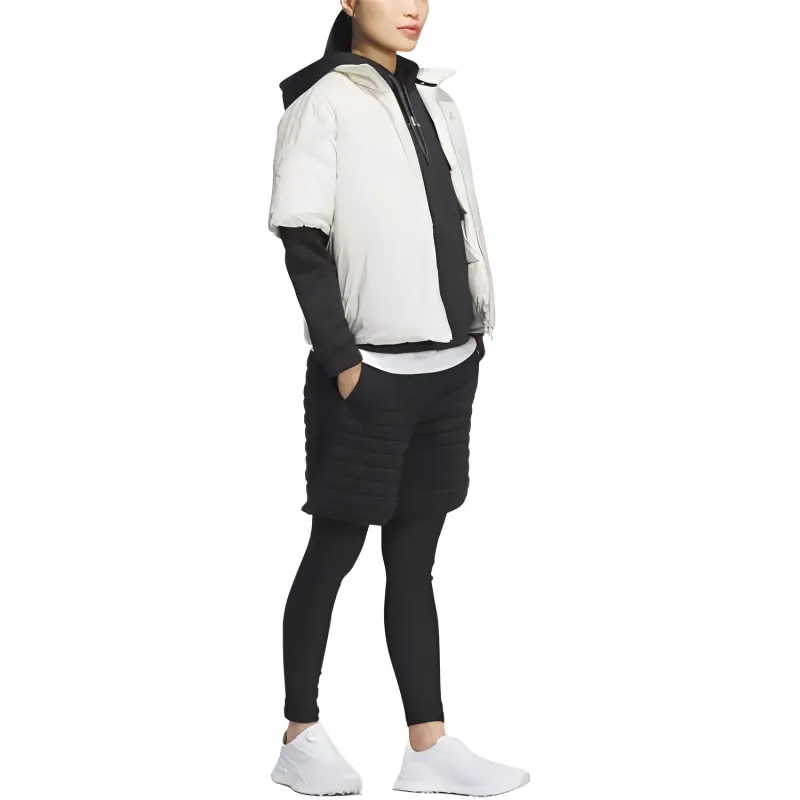 Adidas Puffer Jacket Women's Ecru-3