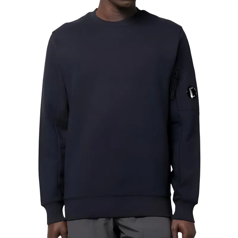 C.P.Company Diagonal Raised Fleece Sweatshirt-1