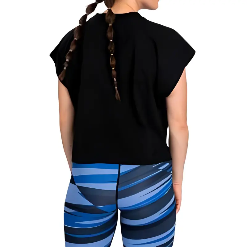 VENUM Regular T Shirt Women's Black-1