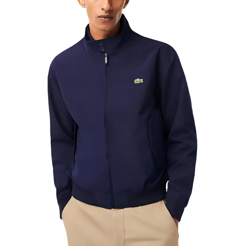 LACOSTE Logo embroidered Water repellent Jacket-1