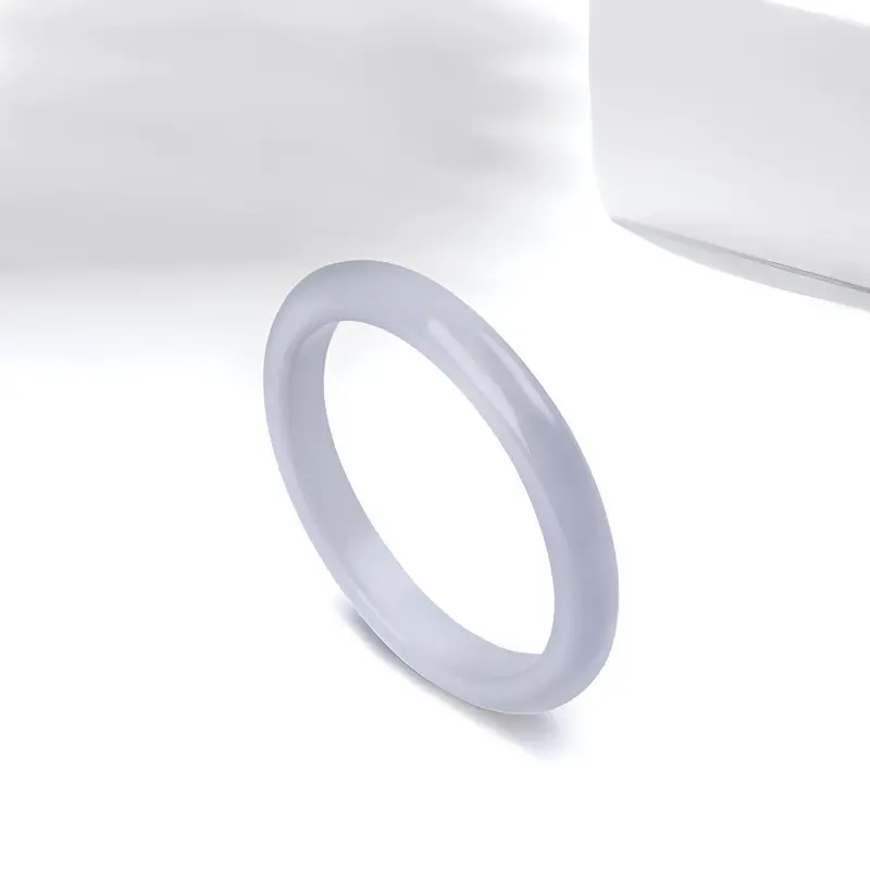 YOASOBI Glass Cat Eye Jade Bangles Women's-4