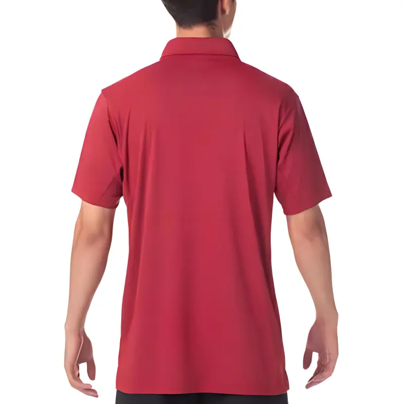YONEX Polo Shirts Men Red-1