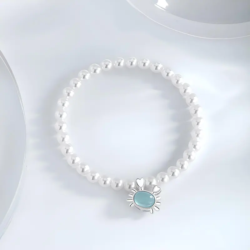 GLOIRE S925 Silver Bracelets Women's-1