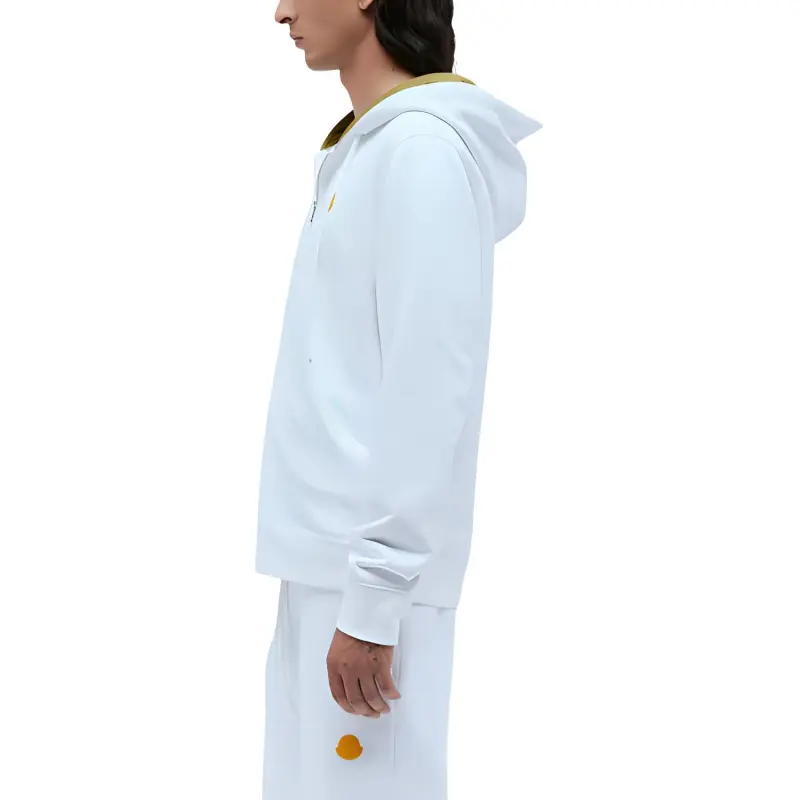 Moncler Zip-up Cotton Hoodie-1