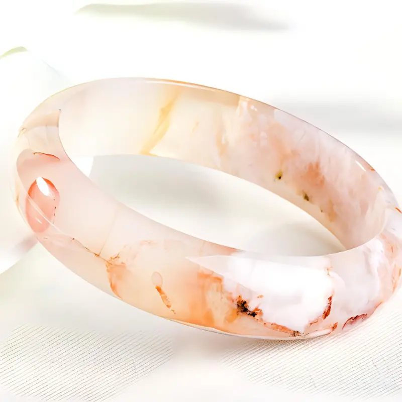 CARAT'S DIARY Agate Jade Bangles Women's-2
