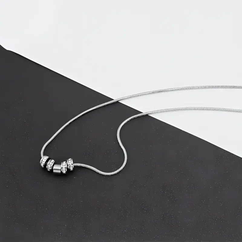 ALIEN BANG Alloy Necklaces Unisex-2