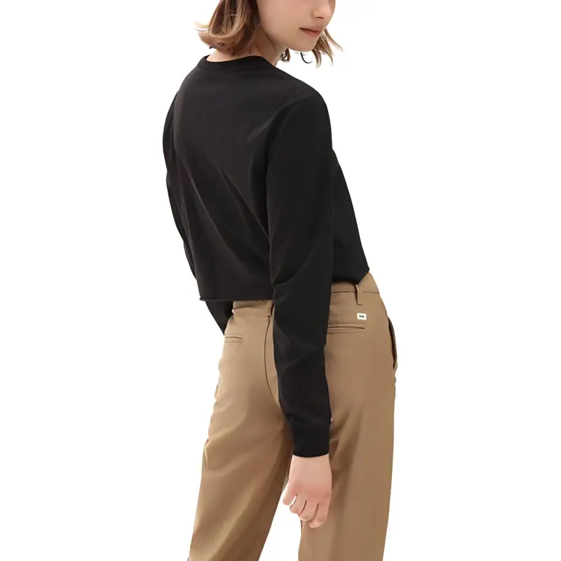 Vans T Shirts Women's Black-2