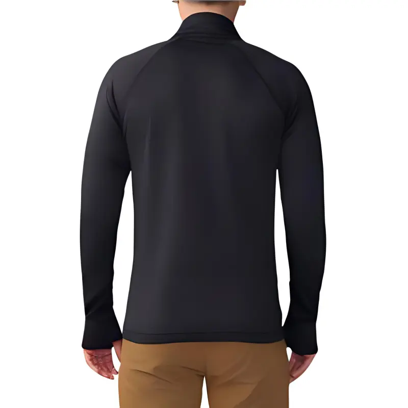 MOUNTAIN HARDWEAR Sweatshirt Men's Black-3