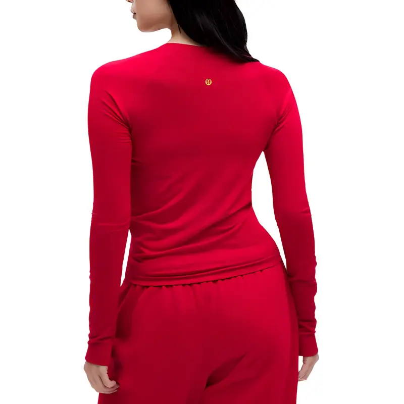Lululemon T Shirts Women's Red-1