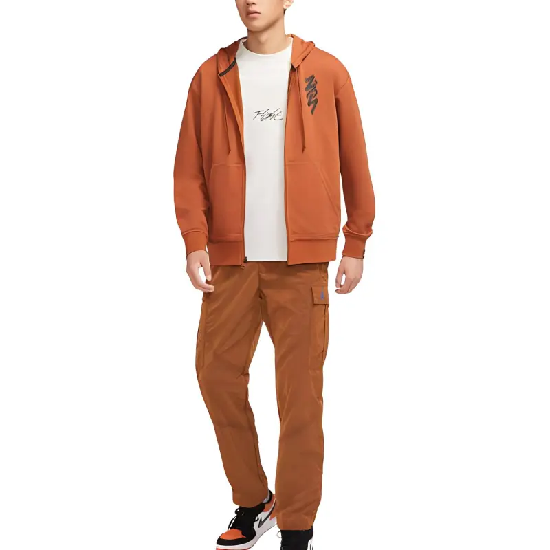 JORDAN Dri Fit Zion Full Zip Hoodie-2
