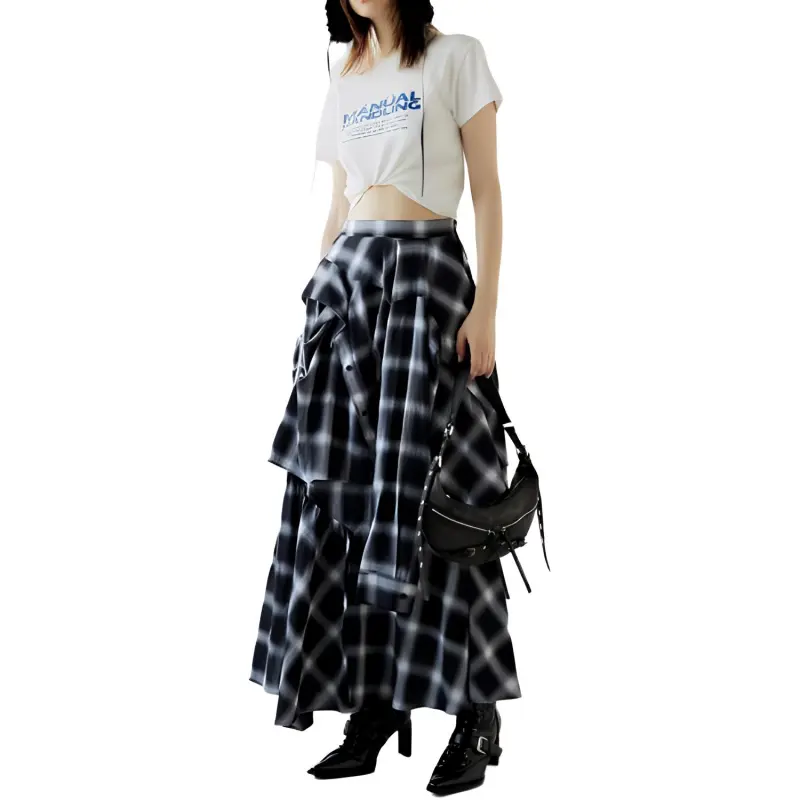 SLY Casual Long Skirts Women's-1