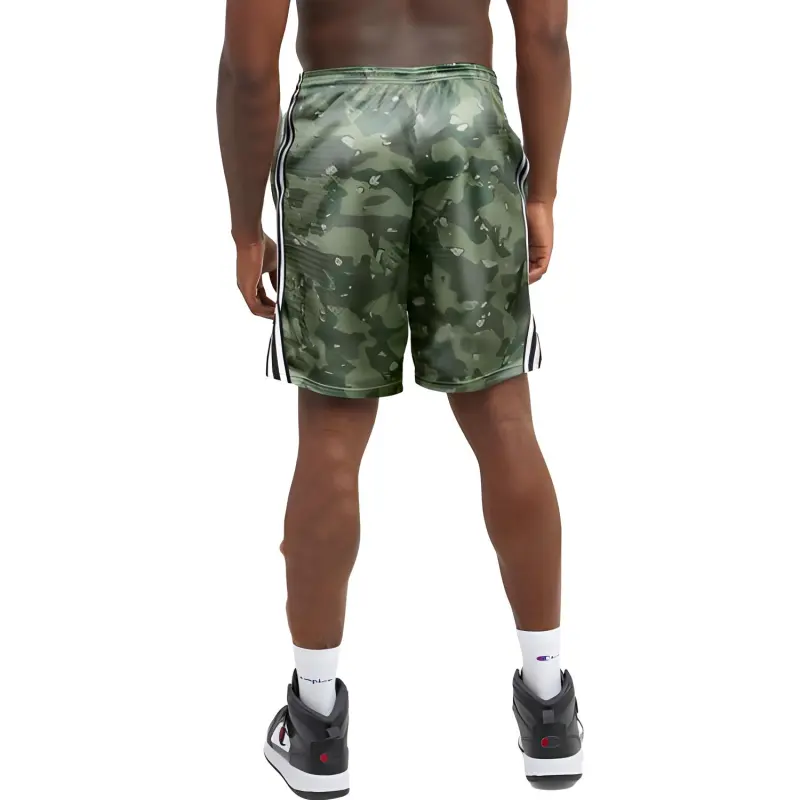 Champion Casual Shorts Men Green-2