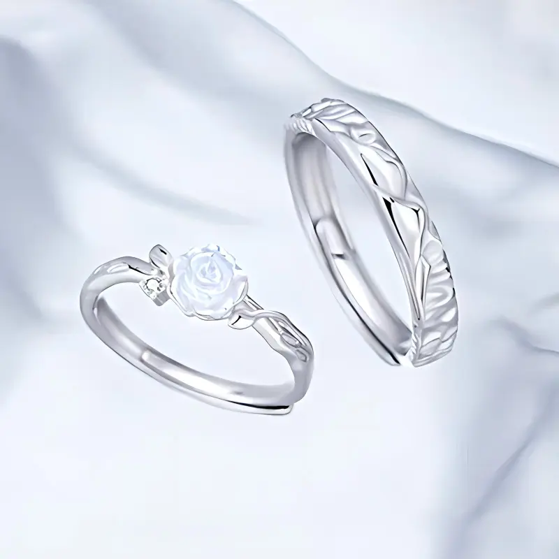 FMC S999 Fine Silver Rings Unisex-5