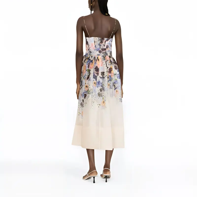 Zimmermann Slip Dresses Women's Ivory-3