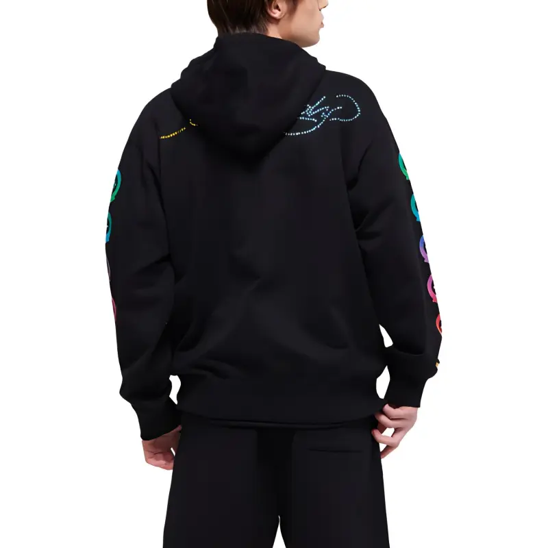 Ed Hardy Sweatshirts Men Black-2