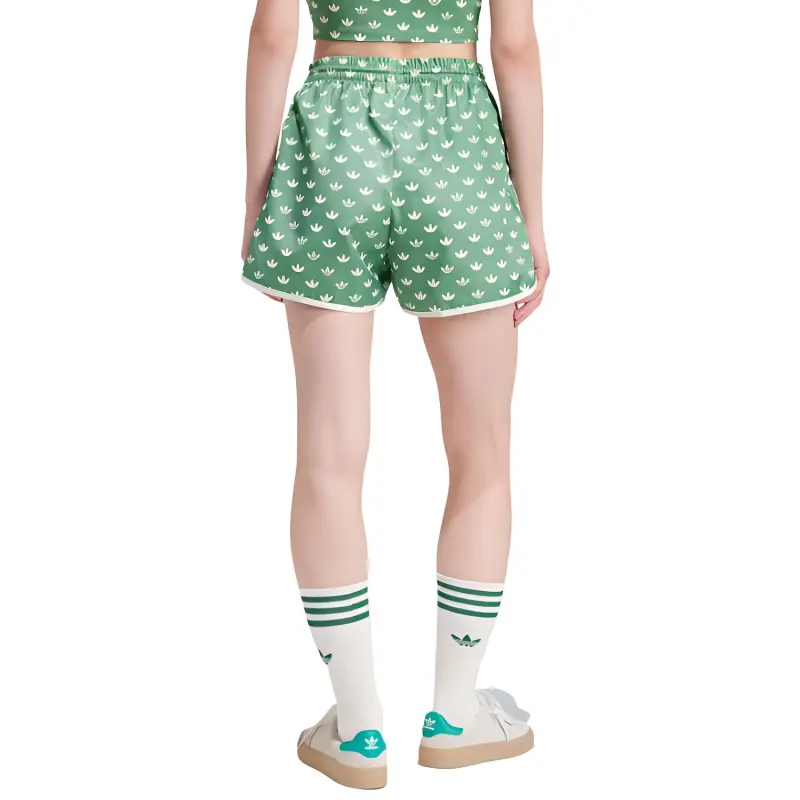 Adidas Sports Shorts Women's Green-1