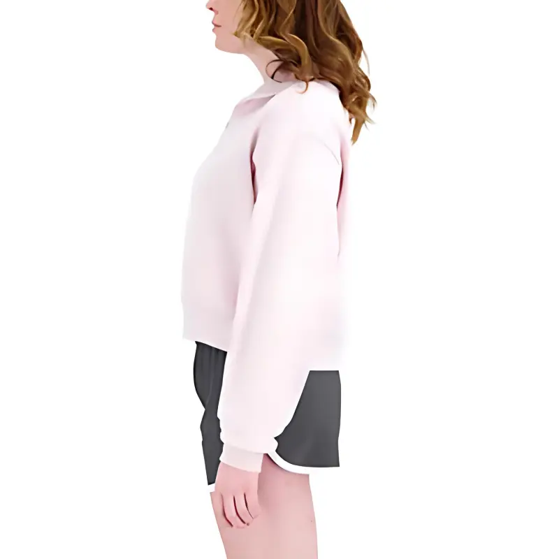 New Balance Sweatshirts Women's Pink-4
