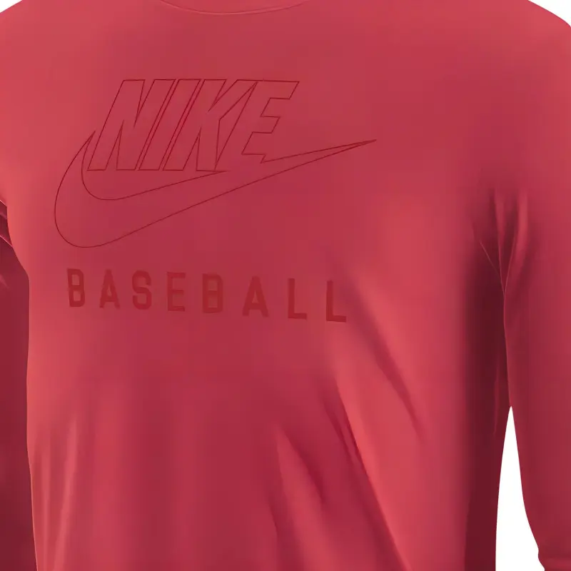 Nike Swoosh Men's Baseball Long Sleeve T Shirt-1