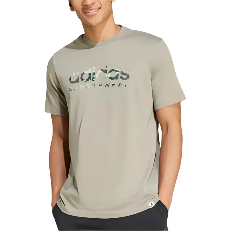 Adidas Free Shipping With AdiClub Camo Linear Graphic Tee-1