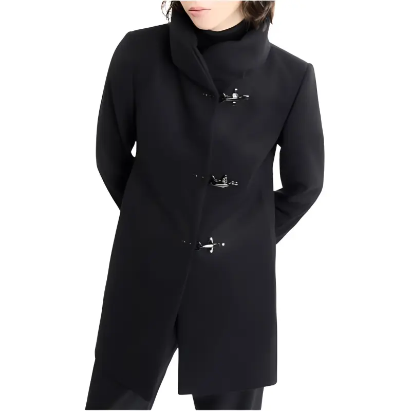 FAY Coats Women's Black-2