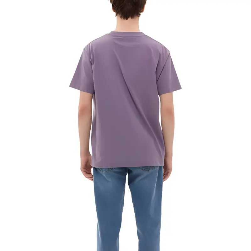 GUESS T-Shirts Men Purple-3