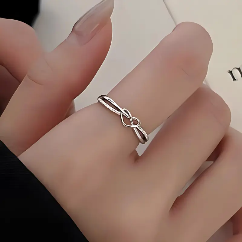 CHINA GOLD Sterling Silver Rings Unisex-1