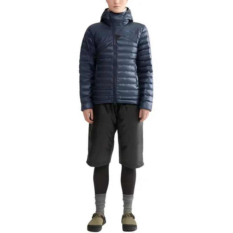 KLATTERMUSEN Down Jacket Women's Blue-1